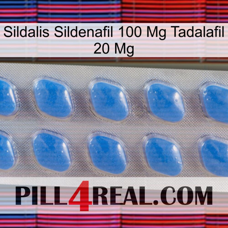 Sildalis Sildenafil 100Mg Tadalafil 20Mg 22